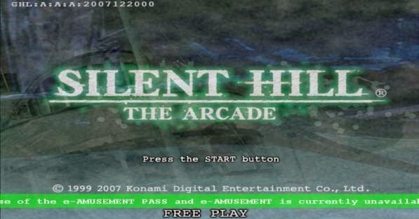 silent hill the arcade pc